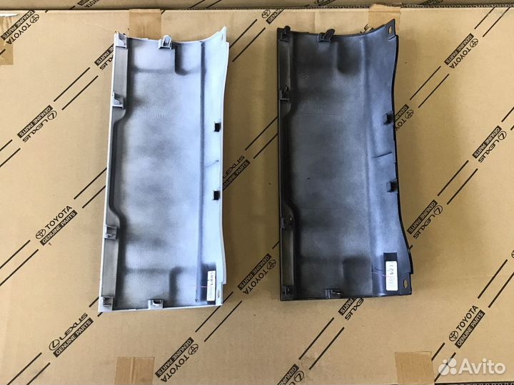 Заглушка заднего бампера lexus Lx570/450d