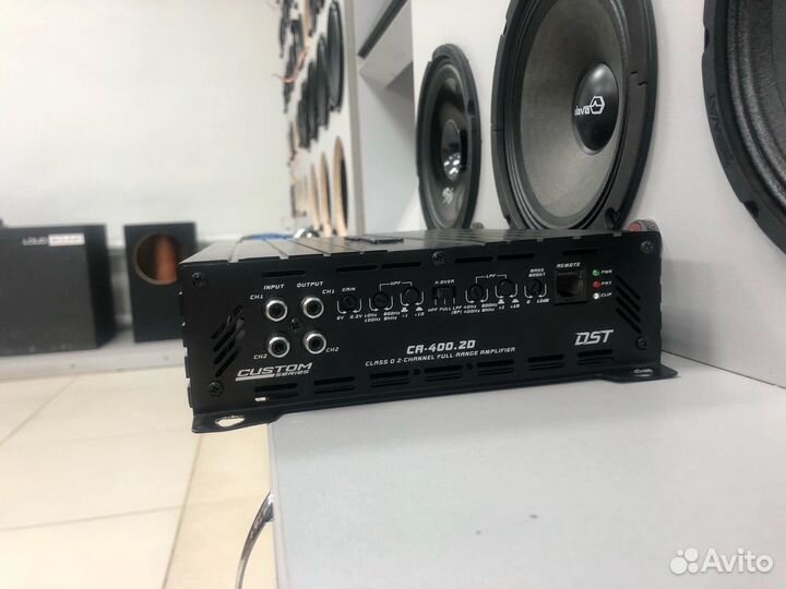 Усилитель DST «Dynamic State Technology» 2.400