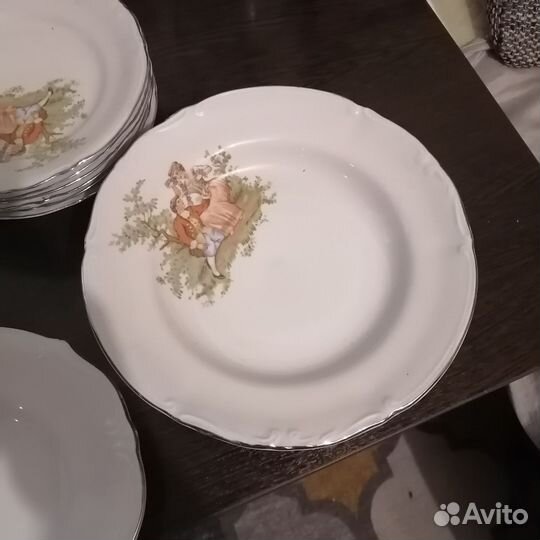 Сервиз столовый Польша