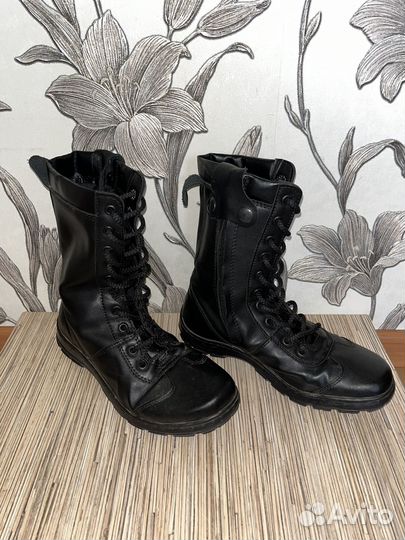 Берцы женские летние