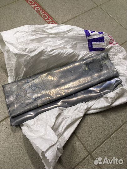 Свинец листовой