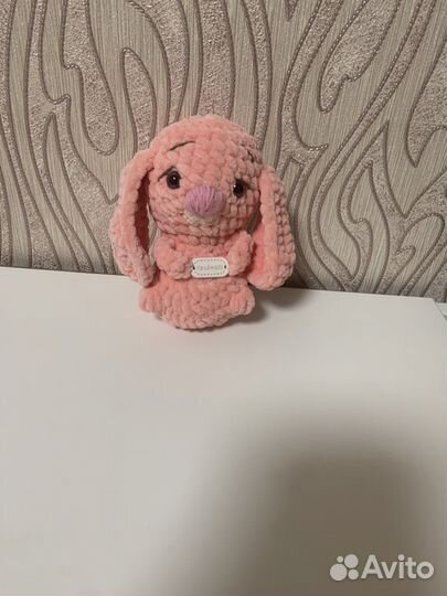 Вязанные игрушки ручной работы