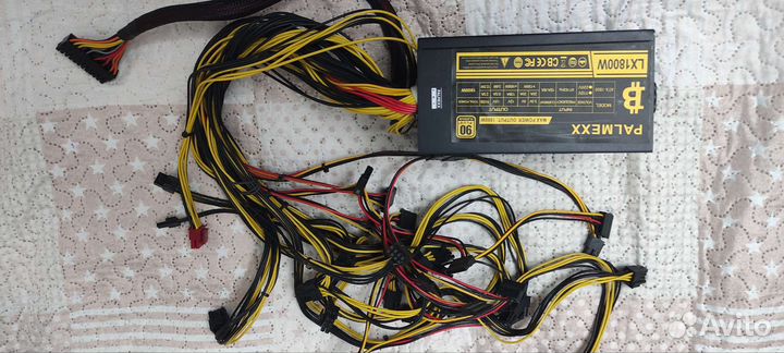Блок питания 1800w