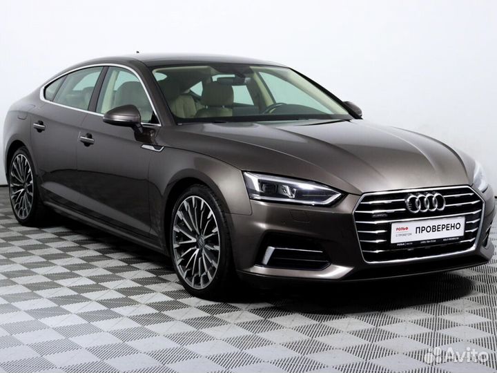 Audi A5 2.0 AMT, 2017, 110 173 км