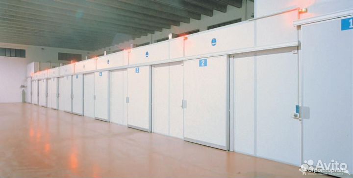 Морозильные Холодильные камеры в наличии в мск