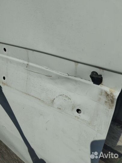 Дверь на ваз largus передняя левая