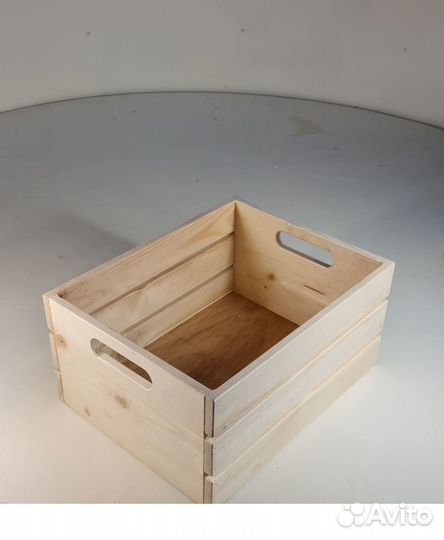 Ящик деревянный для хранения