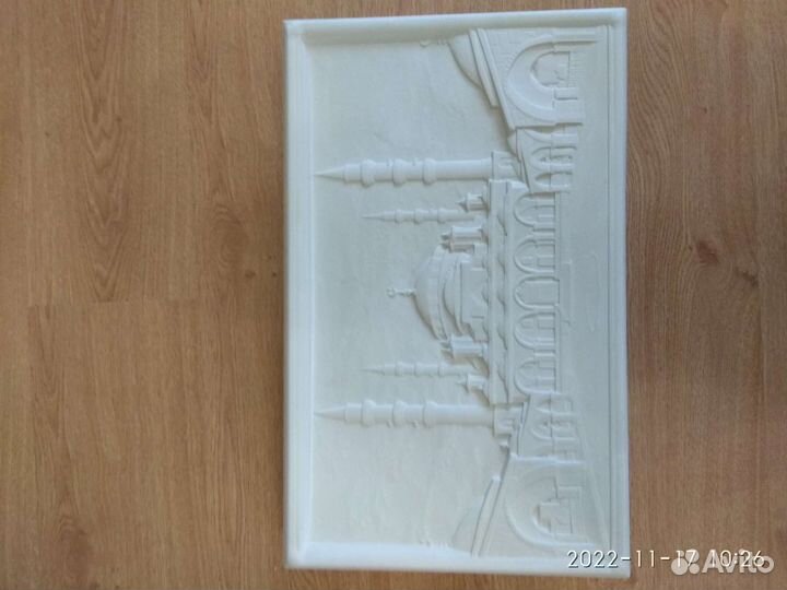 Гипсовое панно/ барельеф Лошади