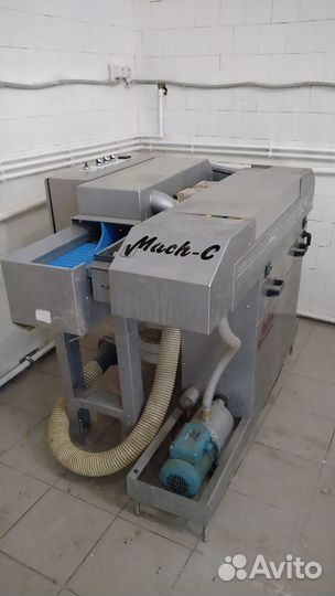 Машина для мойки и сушки яйца mach-c