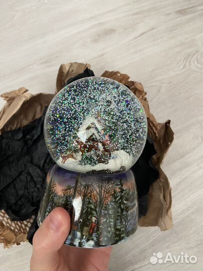 Новогодний музыкальный шар