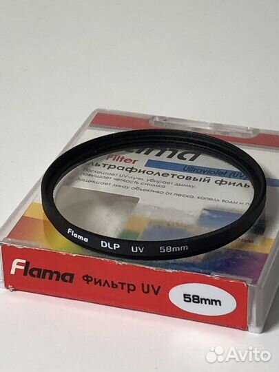 Ультрафиолетовый фильтр Flama 58mm