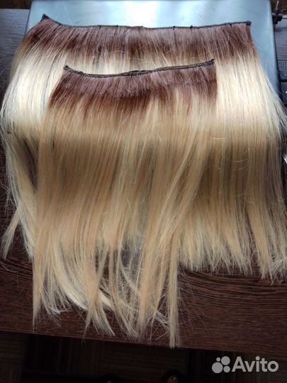 Биопротеиновые волосы