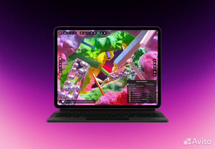 Планшет Apple iPad Pro 11 M2 (2022) 512Gb Wi-Fi (С