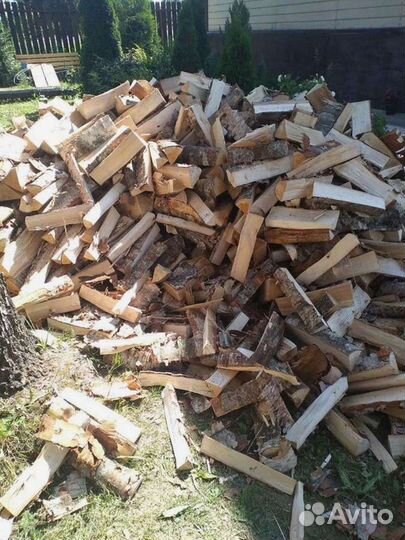 Дрова березовые. Безнал