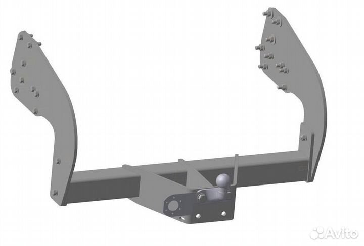 Фаркоп /Г-3302 next/ 2013-2015 г. съем. шар без эл