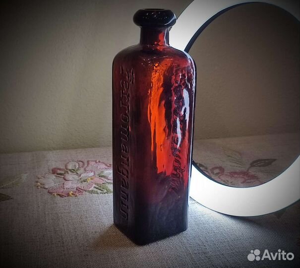 Бутылка Ferromanganin раскопок Königsberga