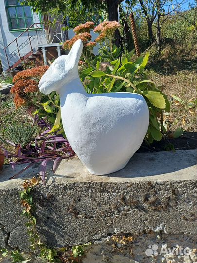 Садовые фигуры из бетона