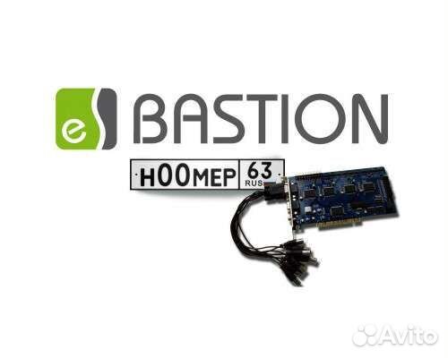 Радар детектор плата Bastion megaframe 4