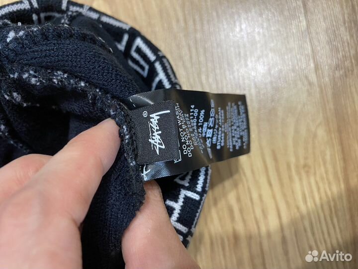 Шапка stussy оригинал бини