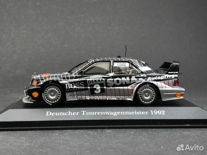 Mercedes-Benz W201 Dtm Minichamps 1:43