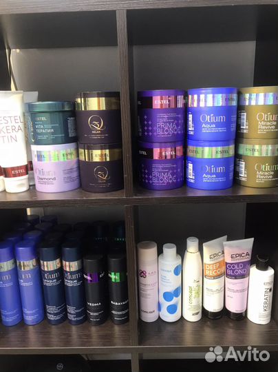 Шампунь и маска