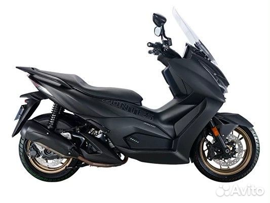Скутер zontes zt350-d