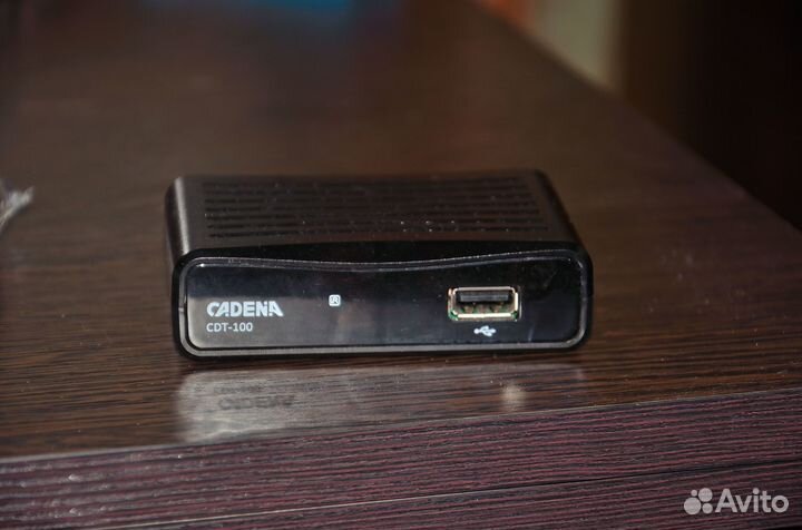 Цифровой эфирный приемник для цифрового тв