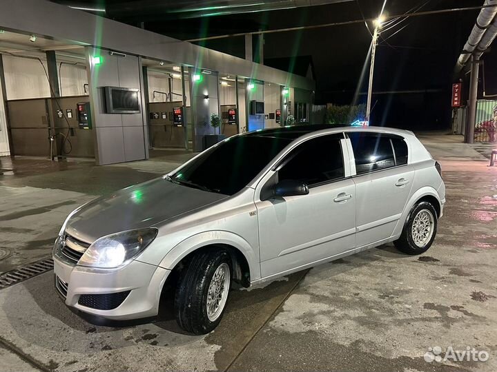 Opel Astra 1.3 МТ, 2008, 100 000 км