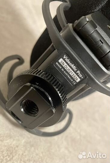 Микрофон накамерный rode Videomic Pro Plus