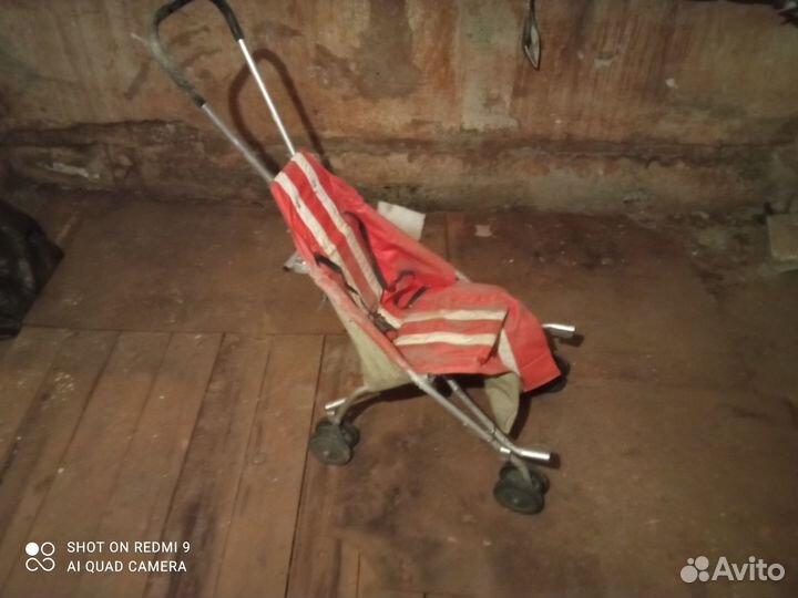 Детская коляска СССР