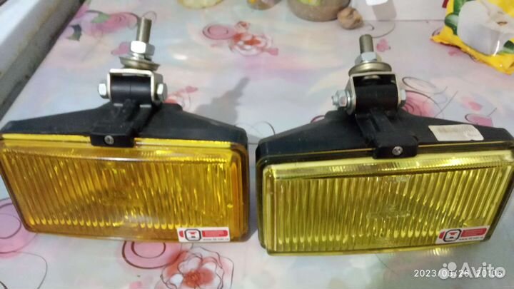 Противотуманные фары