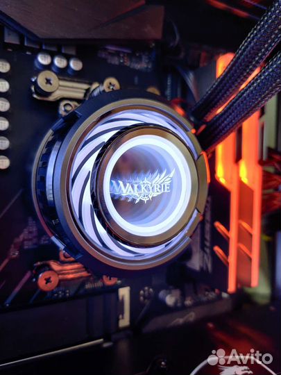 Комплект R7 5800X/Водяное охлаждение/DDR4/B550