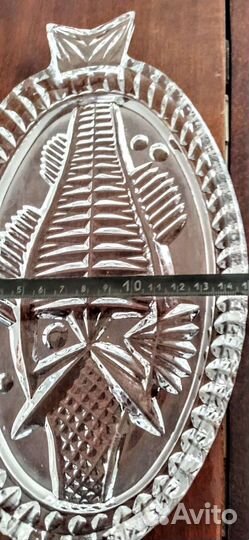 Селедочница хрустальная