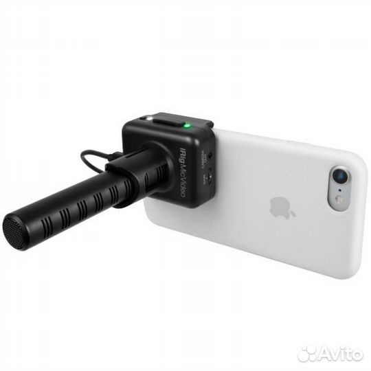 IK Multimedia iRig Mic Video