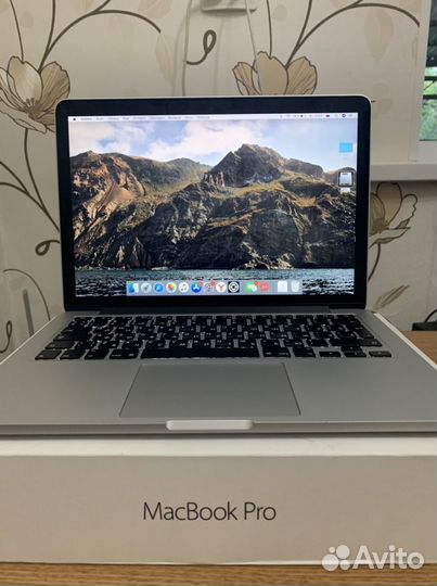 Macbook pro 13 retina
