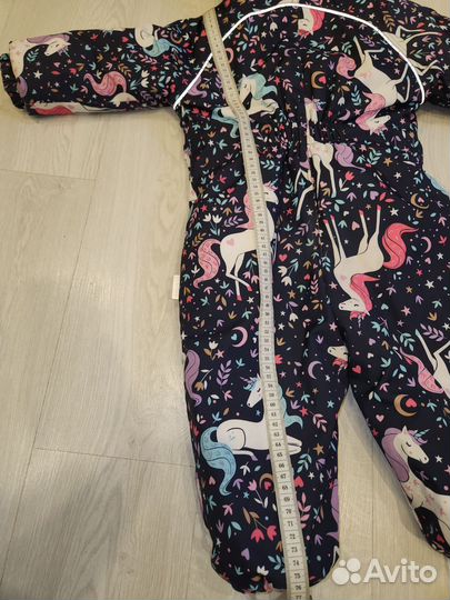 Зимний комбинезон Crockid 86 92