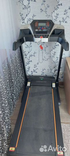 Беговая дорожка электрическая складная