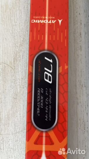 Беговые лыжи с ботинками atomic