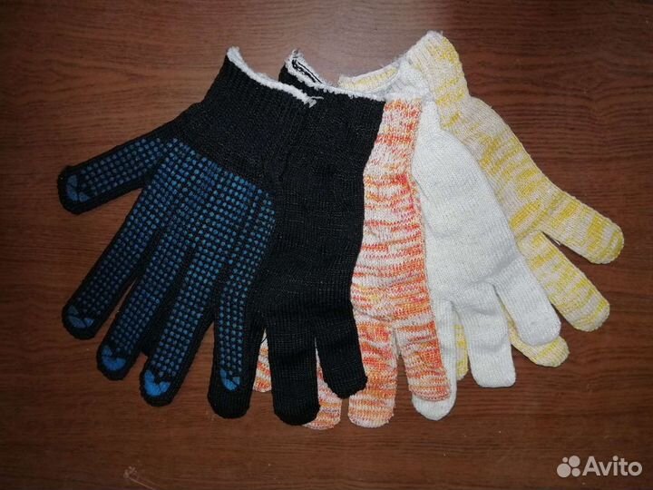 Перчатки хб цена от