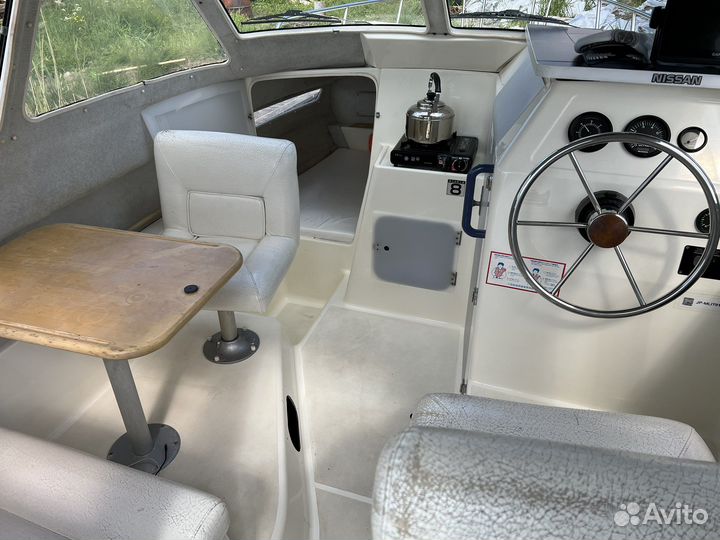 Поездка на катере на о. Кижи