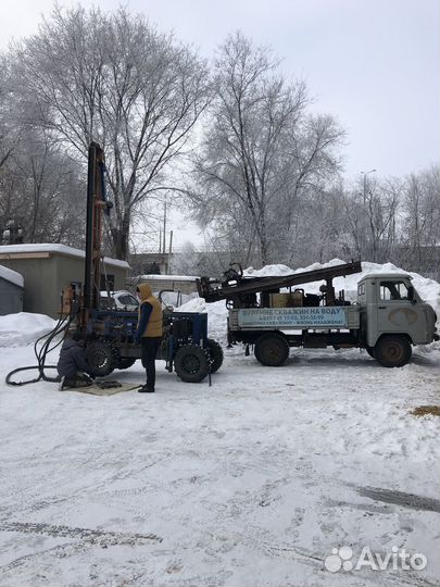 Бурение скважин на воду