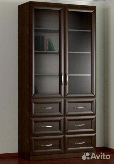 Шкаф книжный 2.5