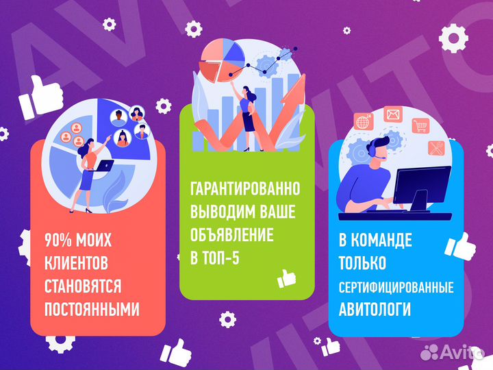 Авитолог / Продвижение на Авито / Консультации