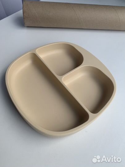 Секционная тарелка для прикорма