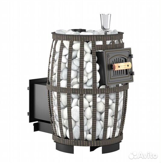 Печь в баню Везувий