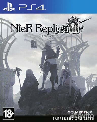 NieR Replicant version 1.22474487139 (PS4) б/у