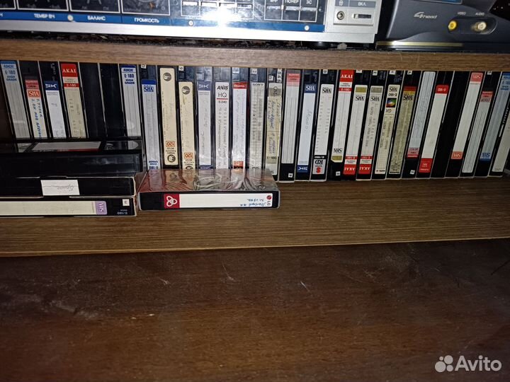 Видеокассеты vhs