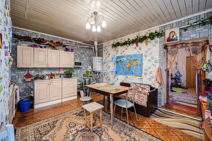 Дом 70,4 м² на участке 5 сот.