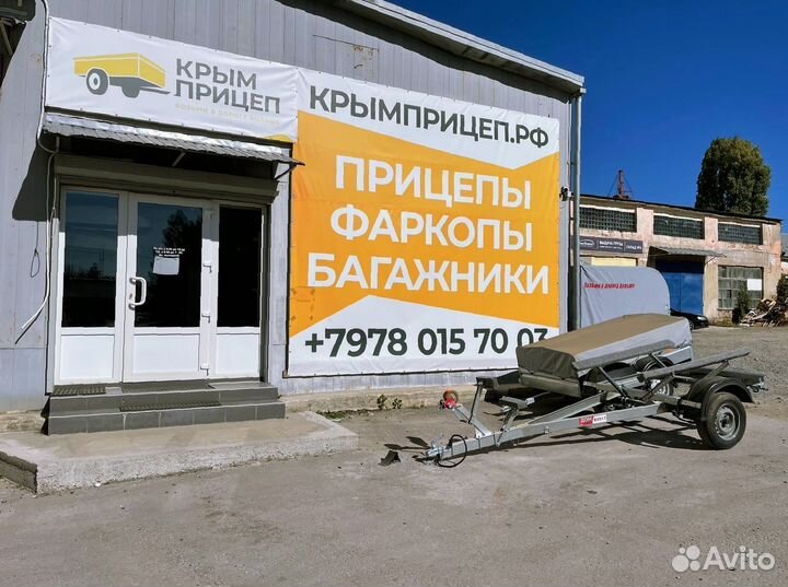 Прицеп легковой (лoдoчный, бортовой, платформа)