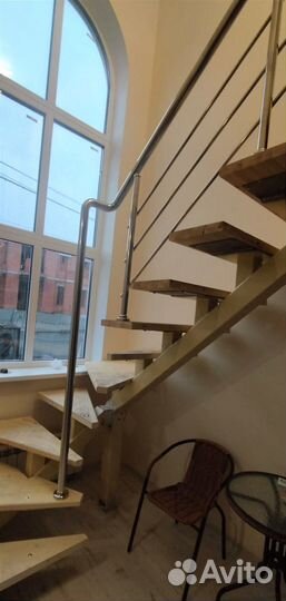 Перила для лестниц из нержавеющей стали, поручни